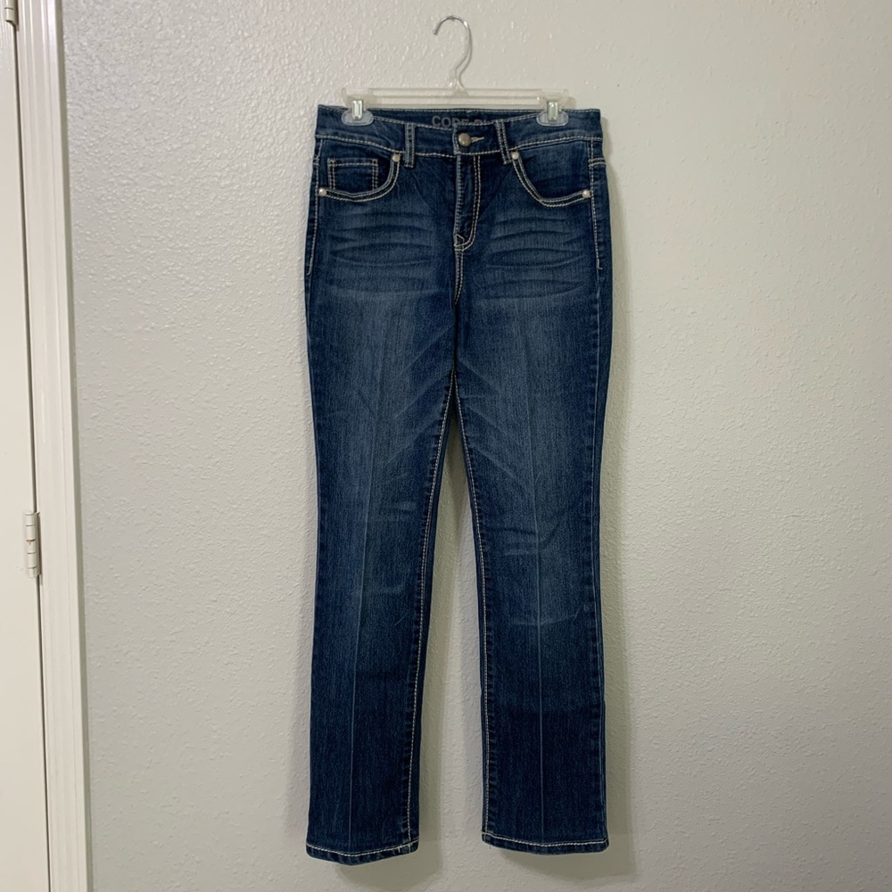 Code Bleu Gwen Straight Leg Jeans Size 6